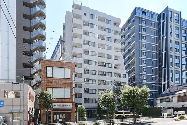 中古マンション 新宿区南山伏町 都営大江戸線牛込神楽坂駅 2億1,500万円