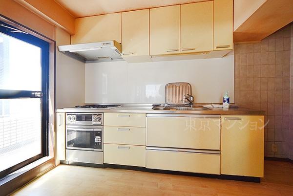 ウィンコート神楽坂 キッチン