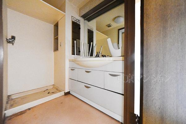 ウィンコート神楽坂 洗面化粧台