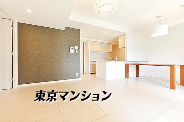 グランスイート八丁堀 リビング