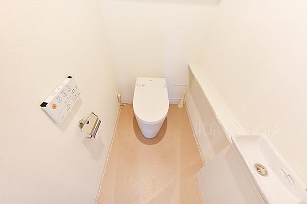 グランスイート八丁堀 トイレ