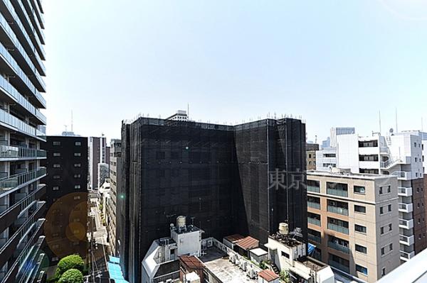 グランスイート八丁堀 眺望