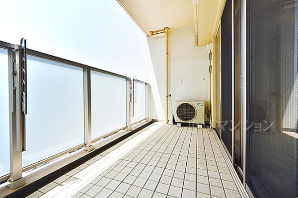 グランスイート八丁堀 バルコニー