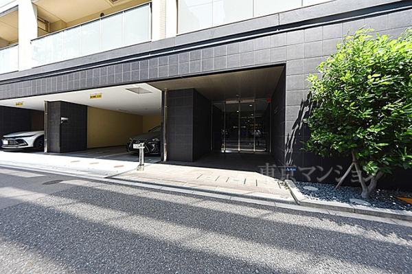 グランスイート八丁堀 エントランス（外）