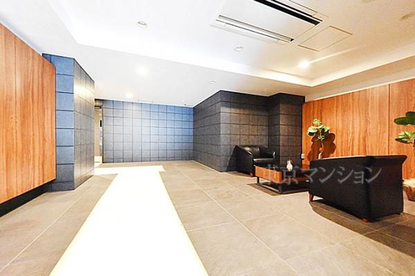 グランスイート八丁堀 エントランスホール