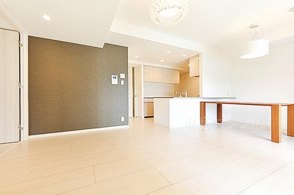 グランスイート八丁堀 リビング