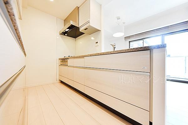 グランスイート八丁堀 キッチン