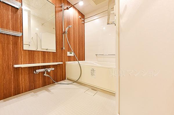 グランスイート八丁堀 浴室