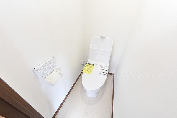 グリーンビュー白金 トイレ