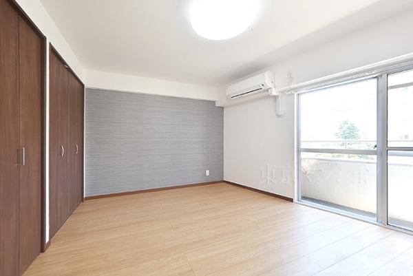 グリーンビュー白金 リビング以外の居室