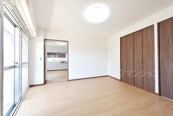 グリーンビュー白金 リビング以外の居室