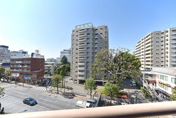 グリーンビュー白金 眺望