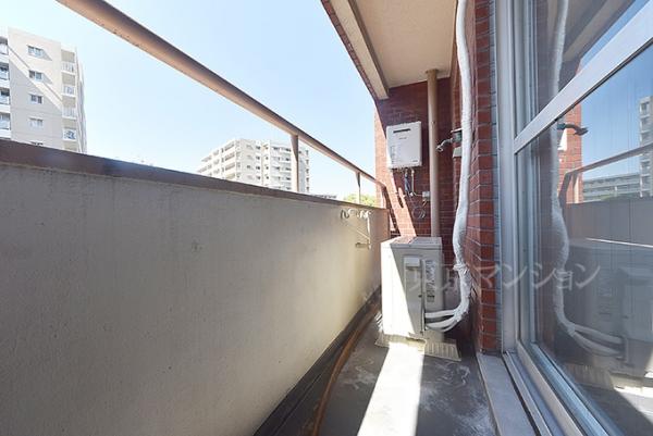 グリーンビュー白金 バルコニー