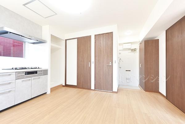 グリーンビュー白金 リビング