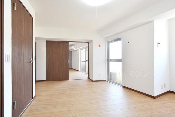 グリーンビュー白金 リビング