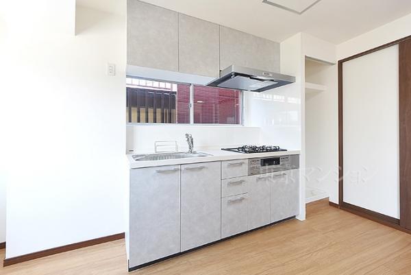 グリーンビュー白金 キッチン