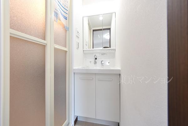 グリーンビュー白金 洗面化粧台