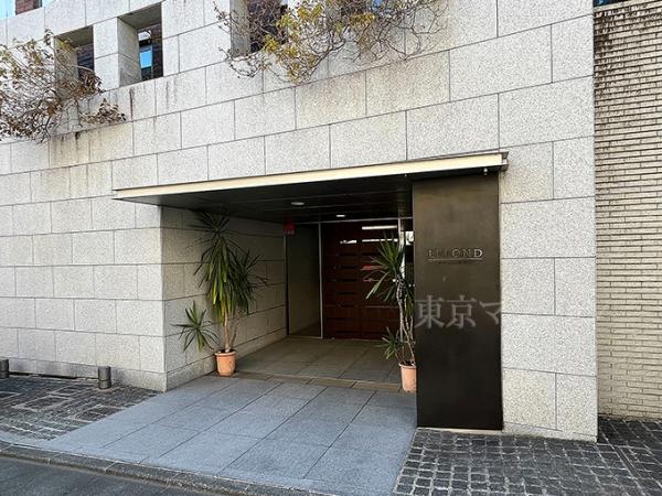 ルフォン南平台 エントランス（外）