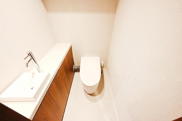 ルフォン南平台 トイレ