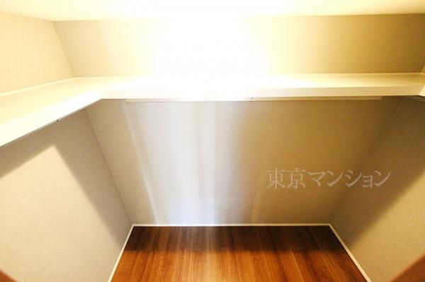 ルフォン南平台 収納