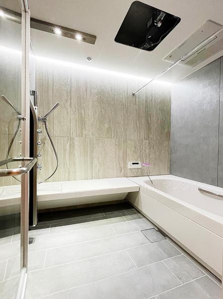 ルフォン南平台 浴室