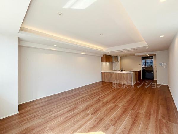 ルフォン南平台 リビング