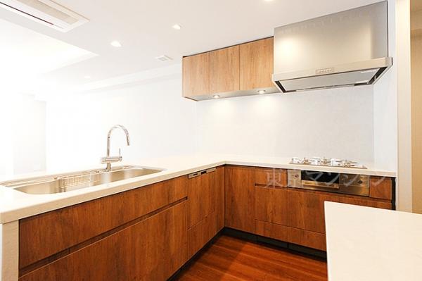 ルフォン南平台 キッチン