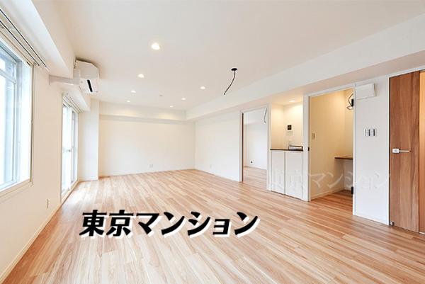 朝日プラザ代々木山手 リビング