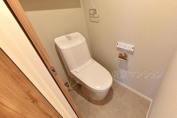 朝日プラザ代々木山手 トイレ