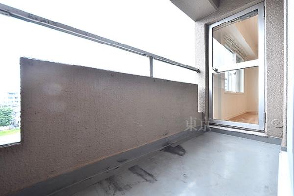 朝日プラザ代々木山手 バルコニー