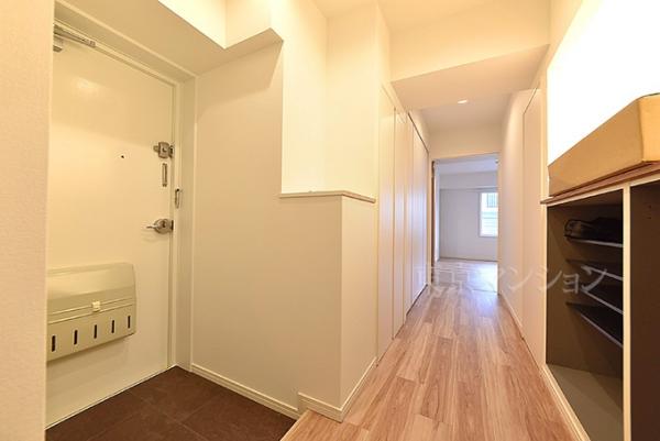 朝日プラザ代々木山手 玄関