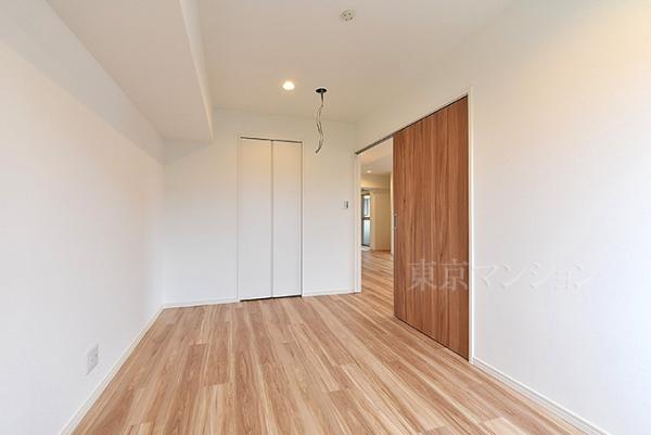 朝日プラザ代々木山手 リビング以外の居室