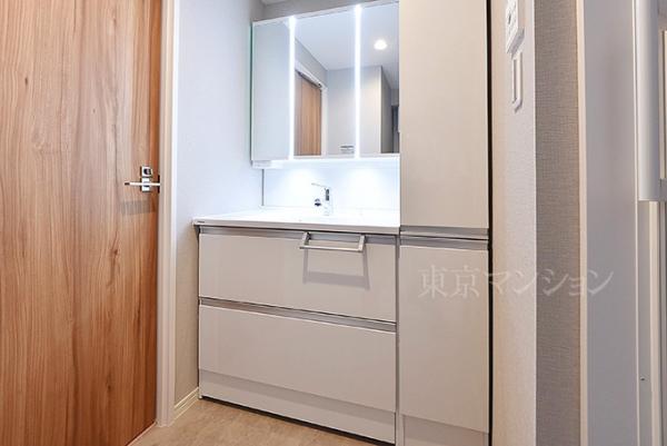 朝日プラザ代々木山手 洗面化粧台