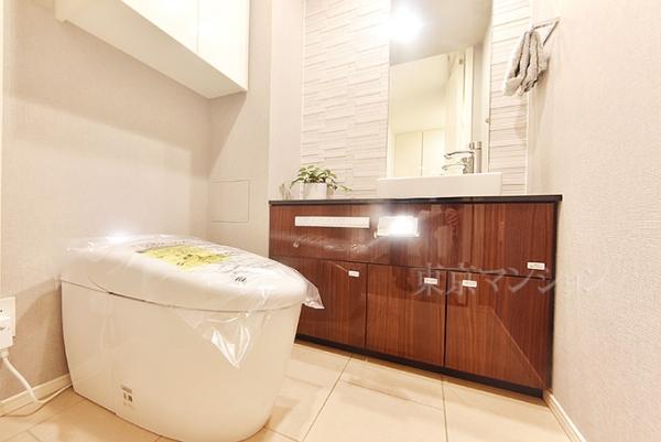 パークコート赤坂桜坂 トイレ