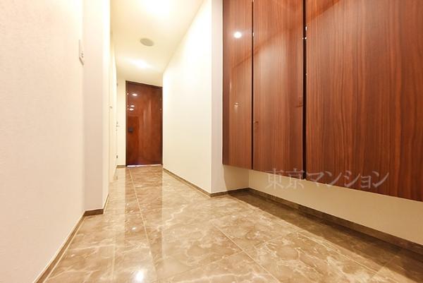 パークコート赤坂桜坂 玄関