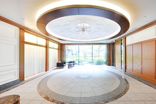 パークコート赤坂桜坂 エントランス（外）