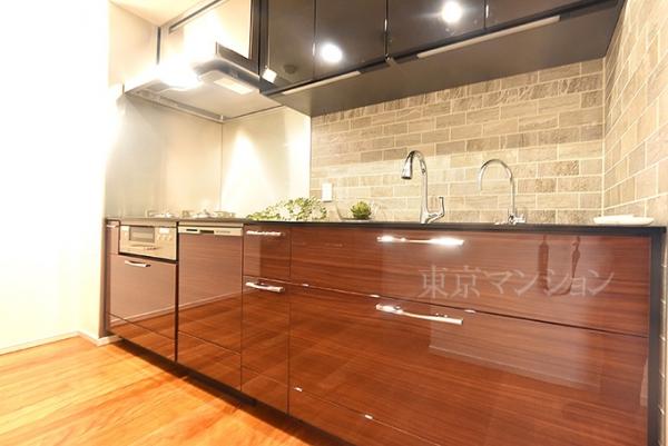 パークコート赤坂桜坂 キッチン