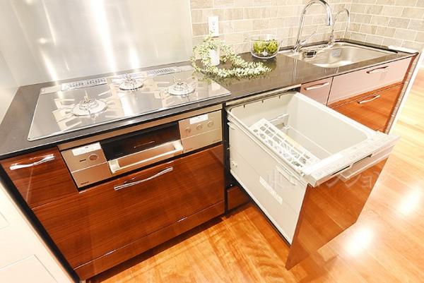 パークコート赤坂桜坂 キッチン