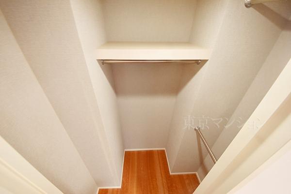 パークコート赤坂桜坂 収納