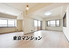 グランシティ目黒碑文谷 リビング