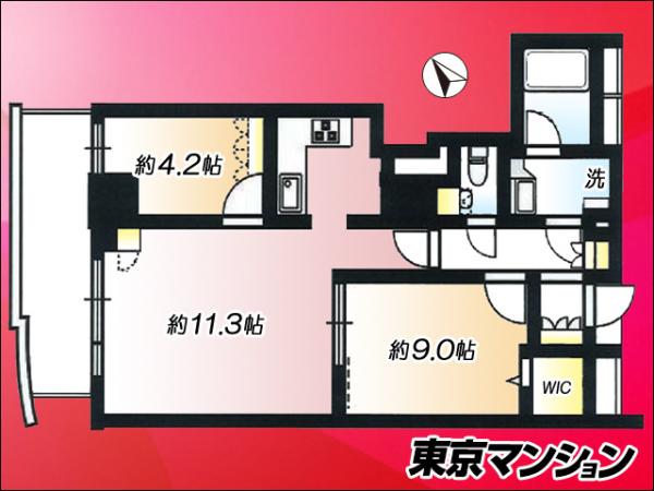 中古マンション 新宿区西新宿７丁目7-19 都営大江戸線新宿西口駅 1億2,100万円