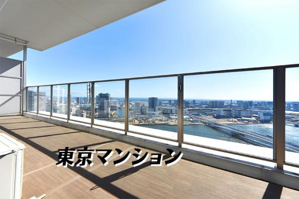中古マンション 中央区晴海２丁目2-42 都営大江戸線月島駅 1億9,800万円