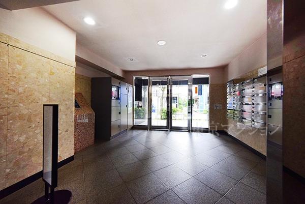 レーベンハイム常盤台南館 エントランスホール