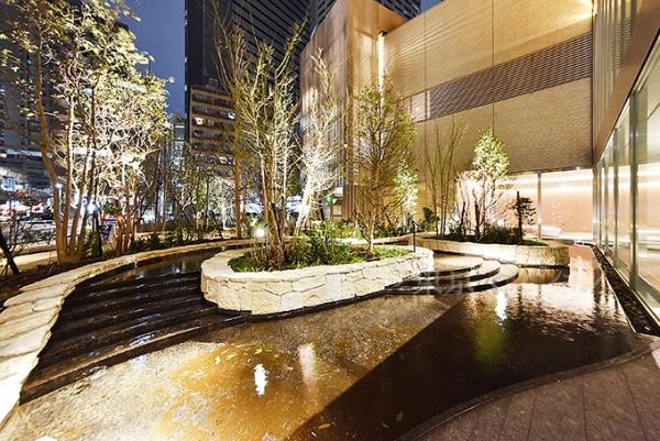 パークタワー西新宿 ロビー