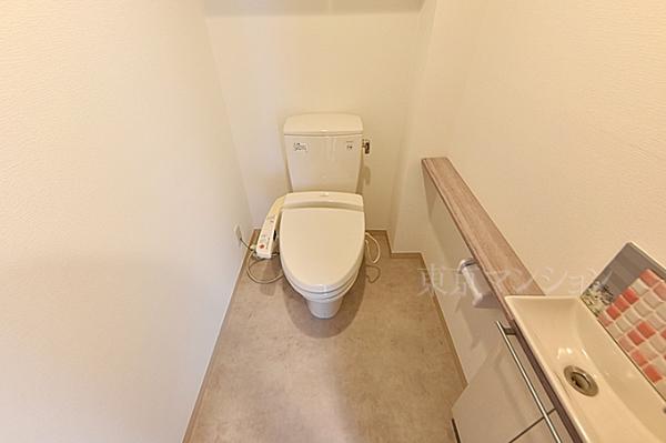 グーディッシュ千歳船橋 トイレ