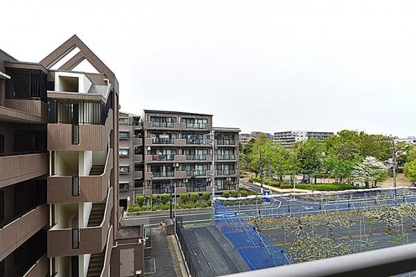 グーディッシュ千歳船橋 眺望