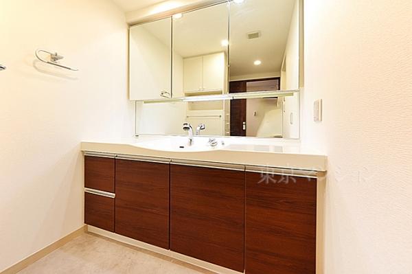 グーディッシュ千歳船橋 洗面化粧台