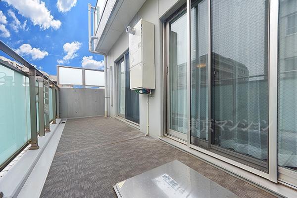 ＴＨＥパームス三鷹ビバーチェ バルコニー