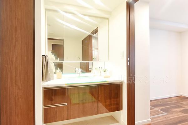 ＴＨＥパームス三鷹ビバーチェ 洗面化粧台