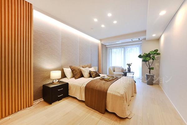 芝白金ヒルズ リビング以外の居室